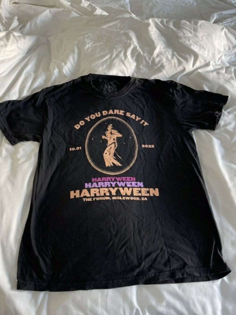 Harry Styles Harryween T-Shirt Reprint